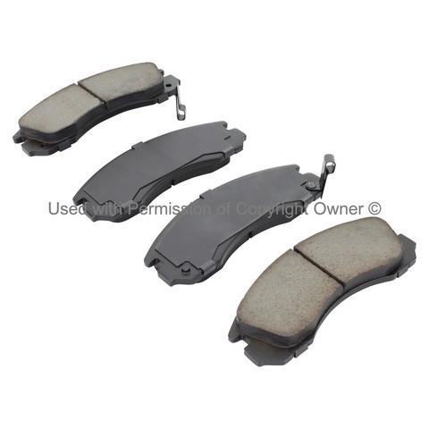 Quality-Built 1000-0530M Disc Brake Pad Set For DODGE,EAGLE,MITSUBISHI,PLYMOUTH