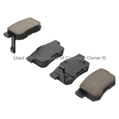 Quality-Built 1000-0536C Disc Brake Pad Set For ACURA,HONDA,ISUZU