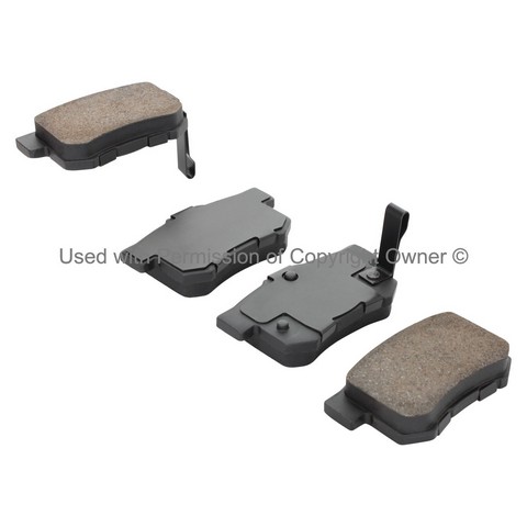 Quality-Built 1000-0537M Disc Brake Pad Set For ACURA,HONDA,MG,SUZUKI