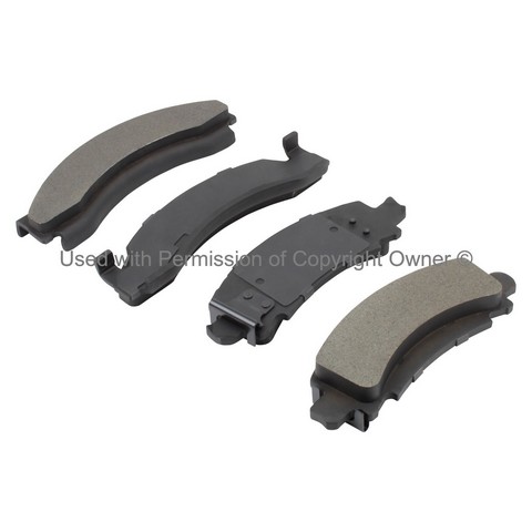 Quality-Built 1000-0543M Disc Brake Pad Set For CHEVROLET,DODGE,GMC,INTERNATIONAL