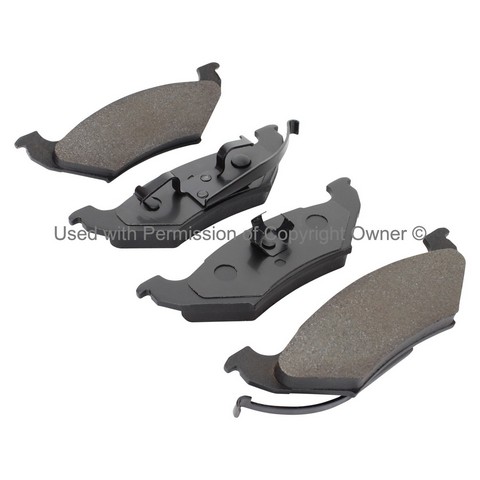 Quality-Built 1000-0544C Disc Brake Pad Set For LINCOLN