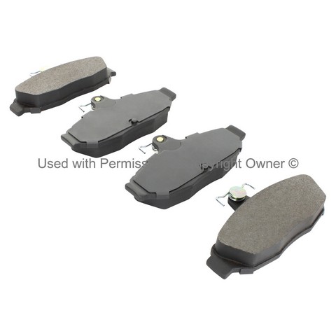 Quality-Built 1000-0545M Disc Brake Pad Set For FORD,LINCOLN,MERCURY