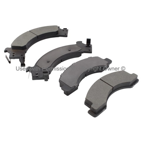 Quality-Built 1000-0546M Disc Brake Pad Set For CHEVROLET,GMC,ISUZU