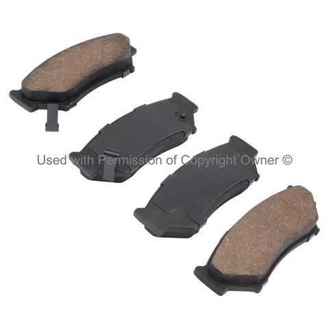 Quality-Built 1000-0556C Disc Brake Pad Set For CHEVROLET,GEO,SUZUKI