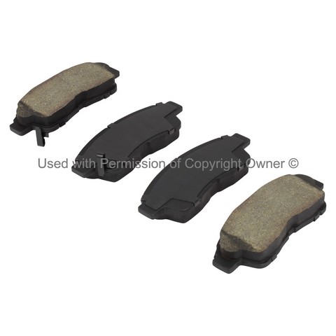 Quality-Built 1000-0562M Disc Brake Pad Set For TOYOTA