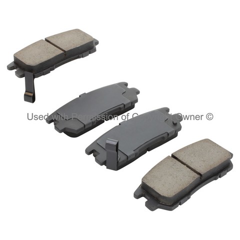 Quality-Built 1000-0567M Disc Brake Pad Set For MITSUBISHI