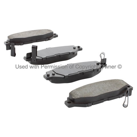 Quality-Built 1000-0572M Disc Brake Pad Set For LEXUS