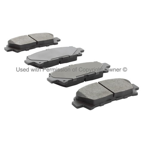 Quality-Built 1000-0582M Disc Brake Pad Set For TOYOTA