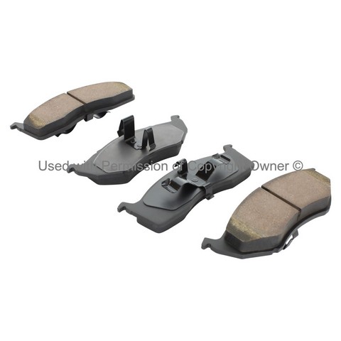 Quality-Built 1000-0591M Disc Brake Pad Set For CHRYSLER,DODGE,EAGLE,PLYMOUTH