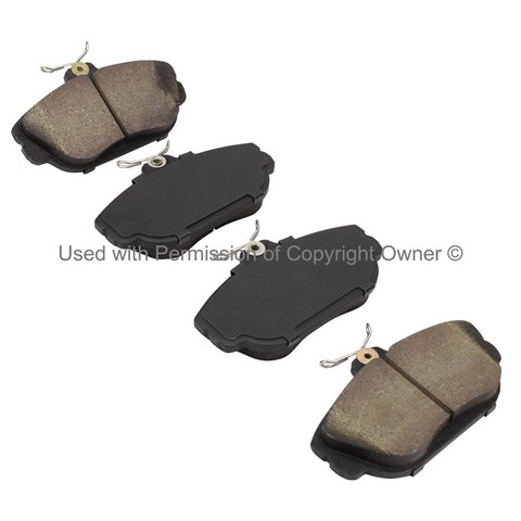 Quality-Built 1000-0601M Disc Brake Pad Set For FORD,LINCOLN,MERCURY