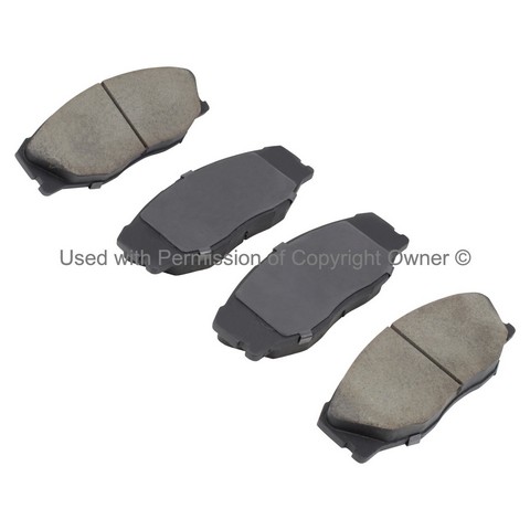 Quality-Built 1000-0604C Disc Brake Pad Set For TOYOTA