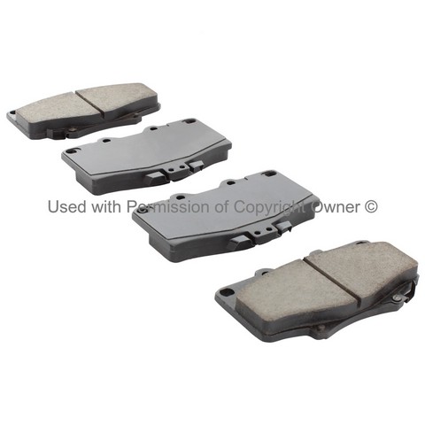 Quality-Built 1000-0611M Disc Brake Pad Set For TOYOTA