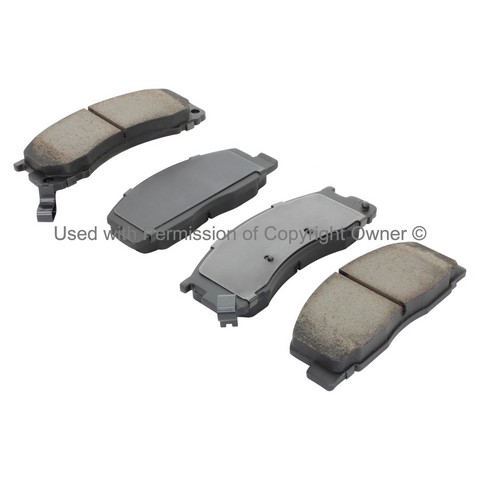 Quality-Built 1000-0615C Disc Brake Pad Set For TOYOTA