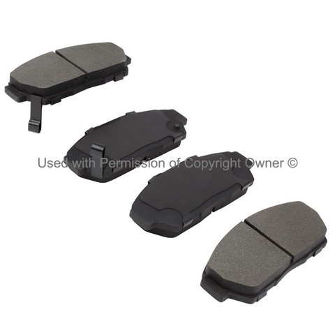 Quality-Built 1000-0617C Disc Brake Pad Set For ACURA,HONDA