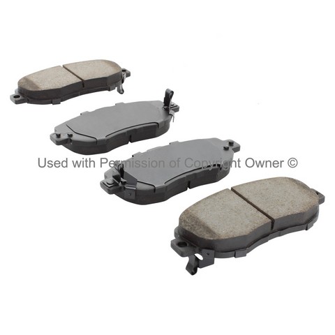 Quality-Built 1000-0619C Disc Brake Pad Set For LEXUS,TOYOTA