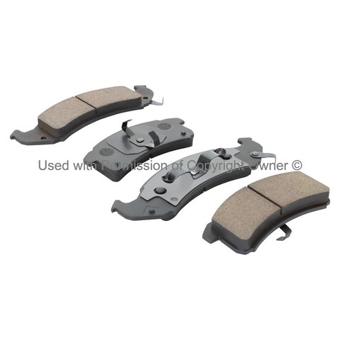 Quality-Built 1000-0623C Disc Brake Pad Set For BUICK,CADILLAC,CHEVROLET,OLDSMOBILE,PONTIAC