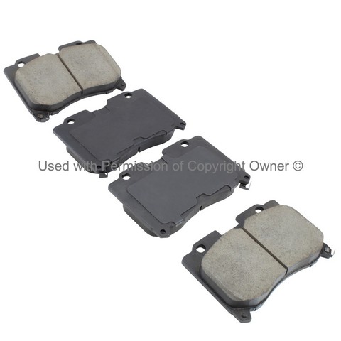 Quality-Built 1000-0629M Disc Brake Pad Set For TOYOTA