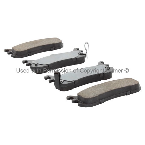 Quality-Built 1000-0636C Disc Brake Pad Set For FORD,MAZDA,MERCURY