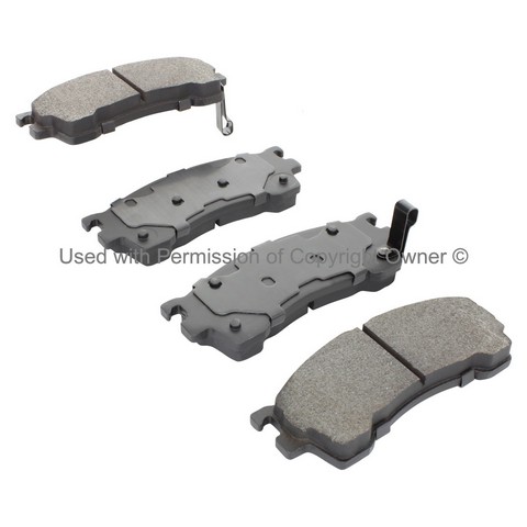 Quality-Built 1000-0637M Disc Brake Pad Set For FORD,MAZDA
