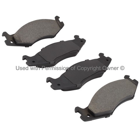 Quality-Built 1000-0651M Disc Brake Pad Set For AM GENERAL,HUMMER