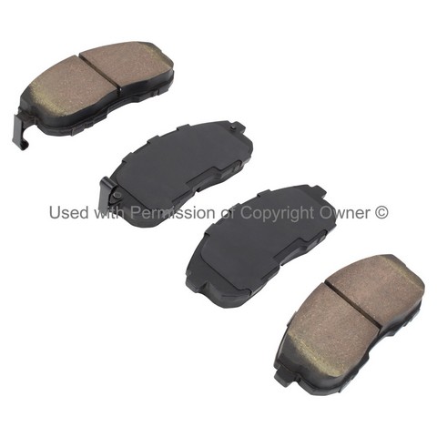 Quality-Built 1000-0653M Disc Brake Pad Set For INFINITI,NISSAN