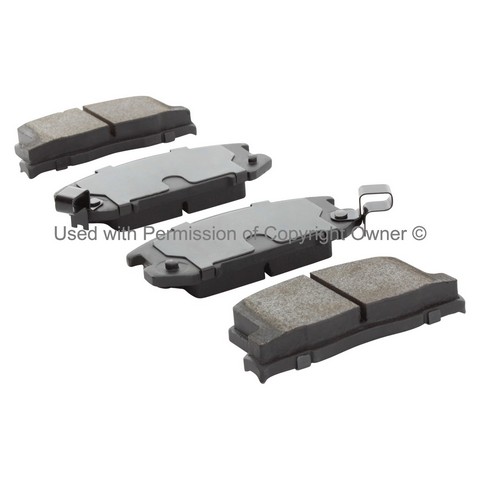 Quality-Built 1000-0657M Disc Brake Pad Set For TOYOTA