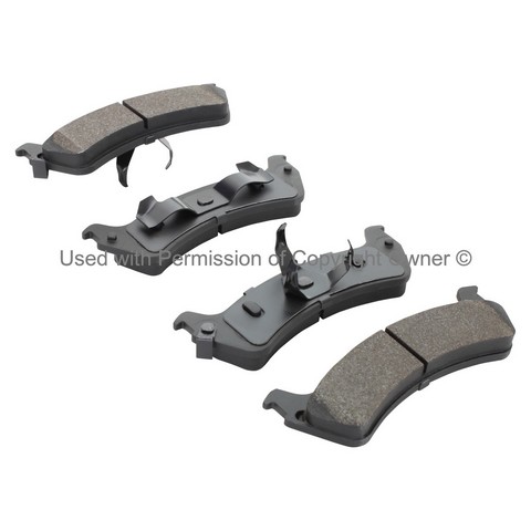 Quality-Built 1000-0667M Disc Brake Pad Set For FORD,MERCURY