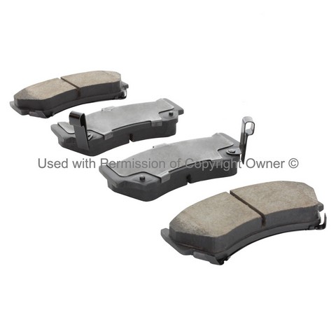 Quality-Built 1000-0668C Disc Brake Pad Set For NISSAN