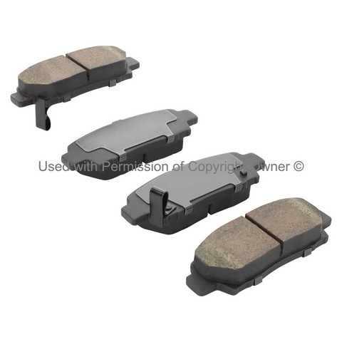 Quality-Built 1000-0672M Disc Brake Pad Set For TOYOTA