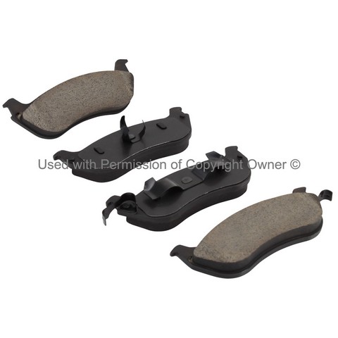 Quality-Built 1000-0690M Disc Brake Pad Set For FORD,LINCOLN,MERCURY