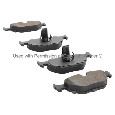 Quality-Built 1000-0692AM Disc Brake Pad Set For BMW,MG,ROVER