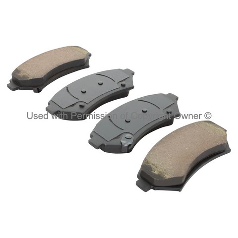 Quality-Built 1000-0699M Disc Brake Pad Set For BUICK,CADILLAC,CHEVROLET,MERCEDES-BENZ,OLDSMOBILE,PONTIAC