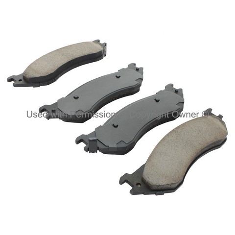 Quality-Built 1000-0702C Disc Brake Pad Set For DODGE,FORD,LINCOLN