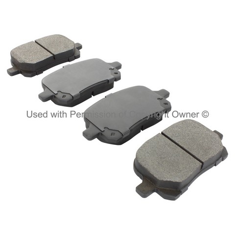 Quality-Built 1000-0707M Disc Brake Pad Set For LEXUS,TOYOTA