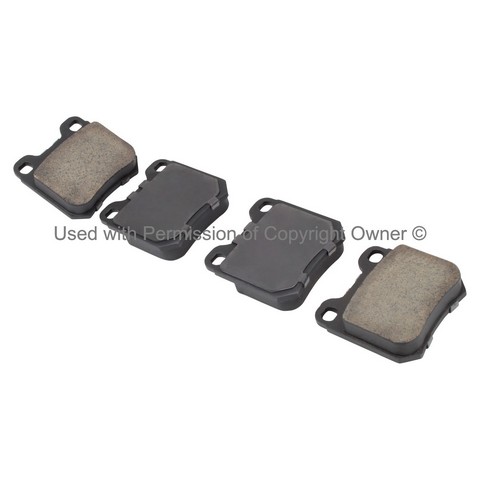 Quality-Built 1000-0709C Disc Brake Pad Set For CHEVROLET,SAAB,SATURN