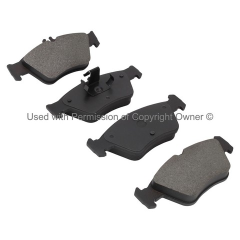 Quality-Built 1000-0710C Disc Brake Pad Set For MERCEDES-BENZ