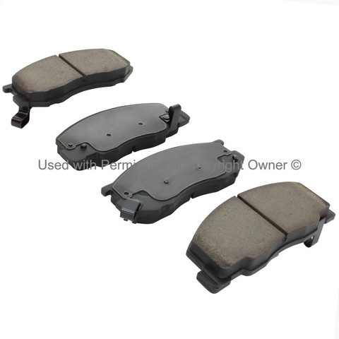Quality-Built 1000-0716C Disc Brake Pad Set For TOYOTA