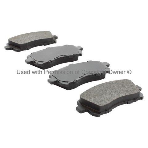 Quality-Built 1000-0721M Disc Brake Pad Set For SUBARU