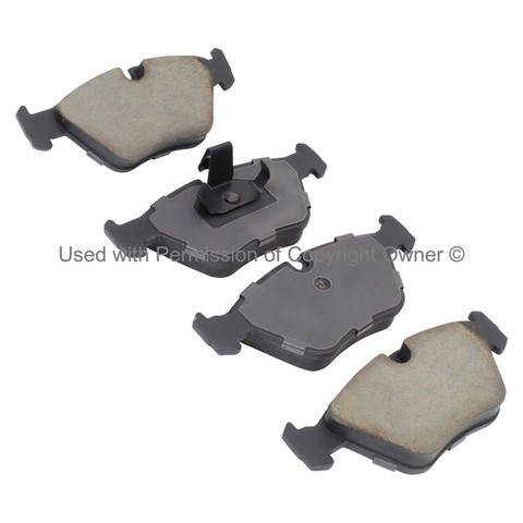 Quality-Built 1000-0725C Disc Brake Pad Set For BMW