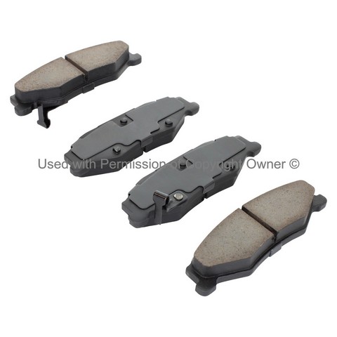 Quality-Built 1000-0732M Disc Brake Pad Set For CADILLAC,CHEVROLET