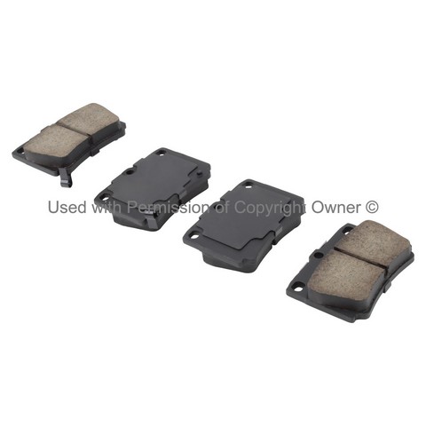 Quality-Built 1000-0733C Disc Brake Pad Set For MITSUBISHI