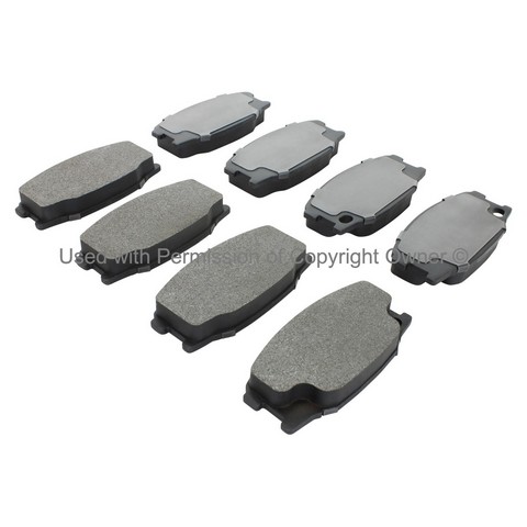 Quality-Built 1000-0734M Disc Brake Pad Set For MITSUBISHI FUSO