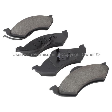 Quality-Built 1000-0746M Disc Brake Pad Set For DODGE