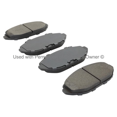 Quality-Built 1000-0748M Disc Brake Pad Set For FORD,LINCOLN,MERCURY