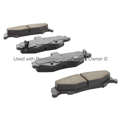 Quality-Built 1000-0750C Disc Brake Pad Set For AVANTI,CHEVROLET,PONTIAC