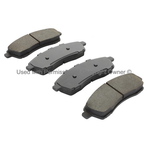 Quality-Built 1000-0757M Disc Brake Pad Set For FORD