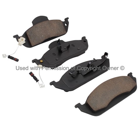 Quality-Built 1000-0760M Disc Brake Pad Set For MERCEDES-BENZ