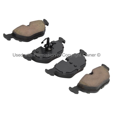 Quality-Built 1000-0763C Disc Brake Pad Set For BMW