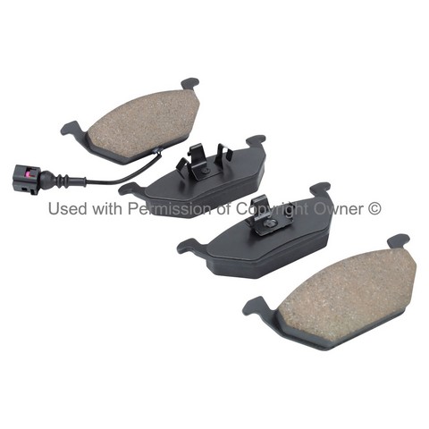 Quality-Built 1000-0768AM Disc Brake Pad Set For AUDI,SEAT,VOLKSWAGEN