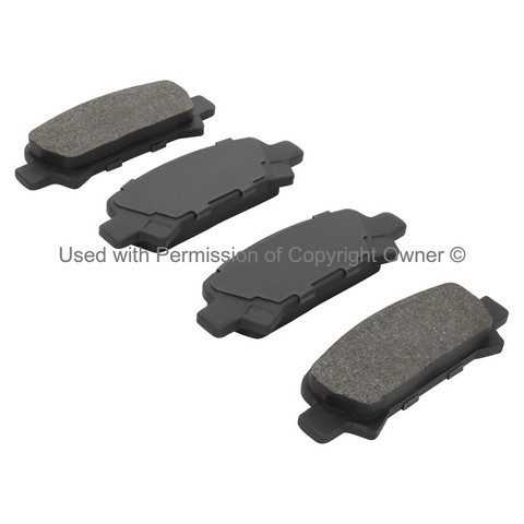 Quality-Built 1000-0770M Disc Brake Pad Set For SUBARU